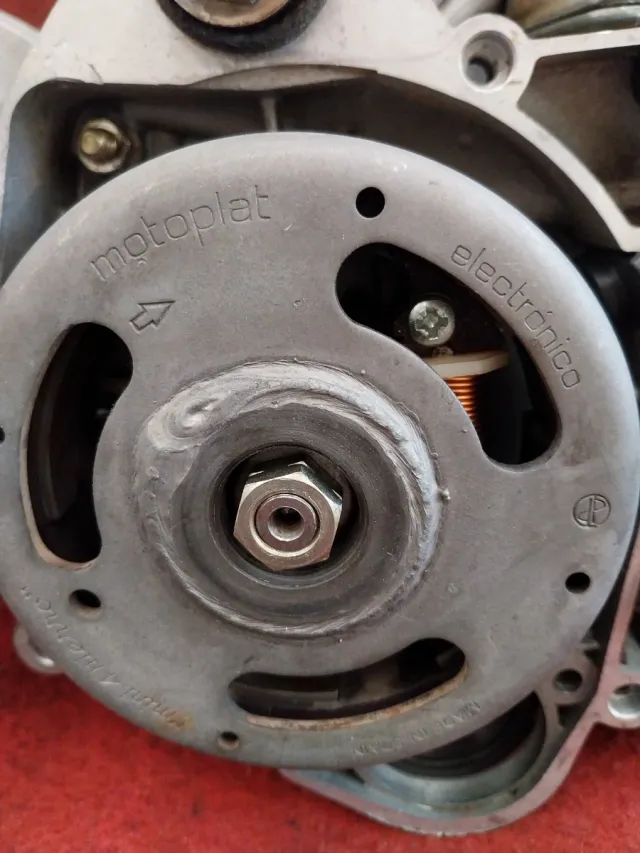 Motor Derbi Variant Start