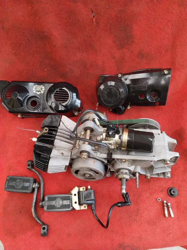 Motor Derbi Variant Start