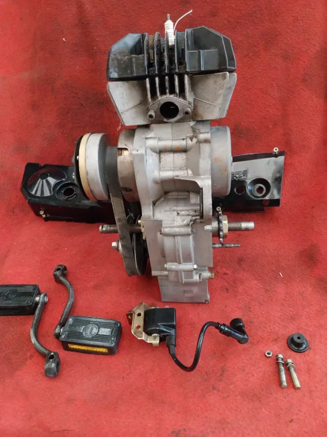 Motor Derbi Variant Start