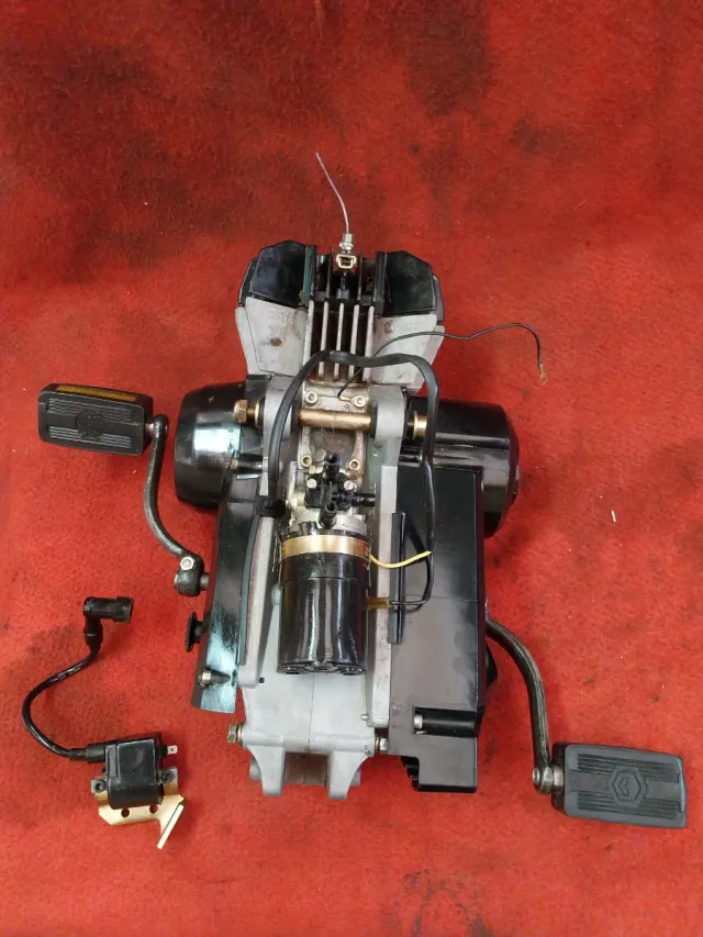 Motor Derbi Variant Start