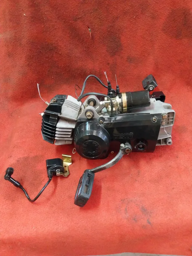 Motor Derbi Variant Start