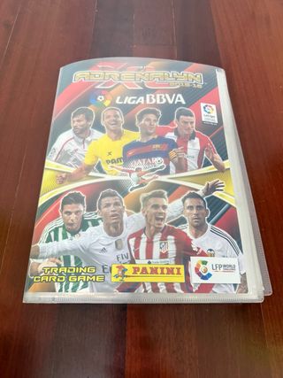 Álbum Adrenalyn Liga BBVA 2015/16