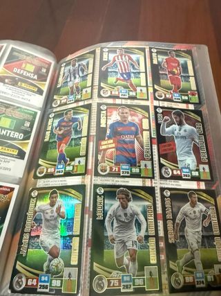 Álbum Adrenalyn Liga BBVA 2015/16