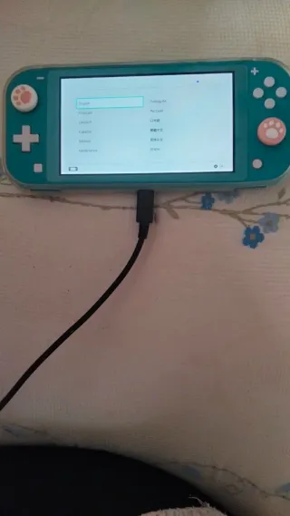 Nintendo Switch Lite Turchese Azzurro + Custodia + Adattatore