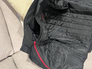 Chaqueta Moto Alpinestars Hombre Negra Roja