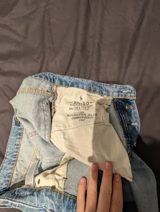 Pantalón tejano Polo Ralph Lauren azul