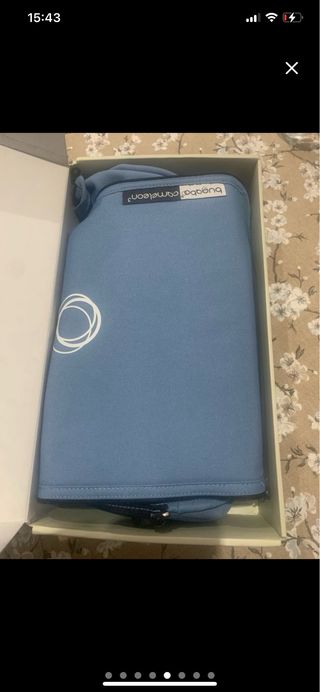 Capota y cubrepies Bugaboo Camaleón 3