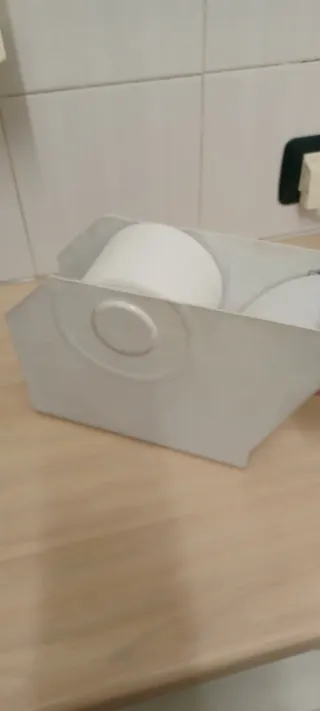 Portarotolo per depilazione cotone/frisellina