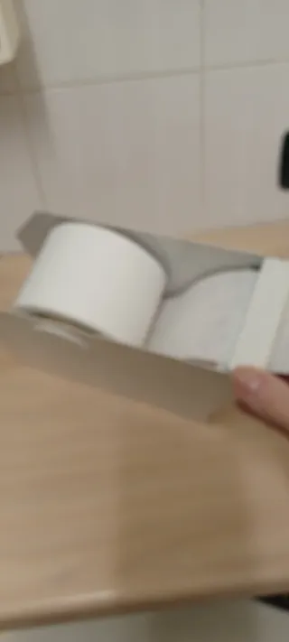 Portarotolo per depilazione cotone/frisellina