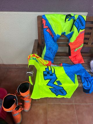 Moto de gasolina para niños