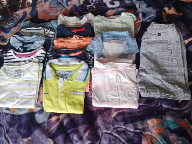 Lote Ropa Niño 9-18 Meses