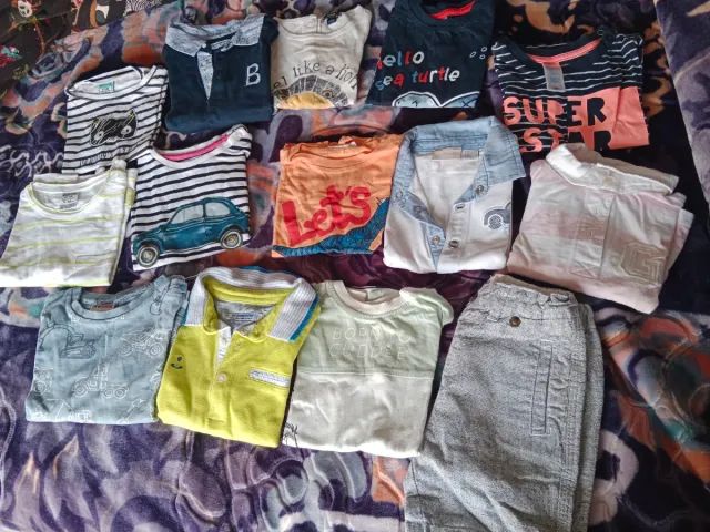 Lote Ropa Niño 9-18 Meses