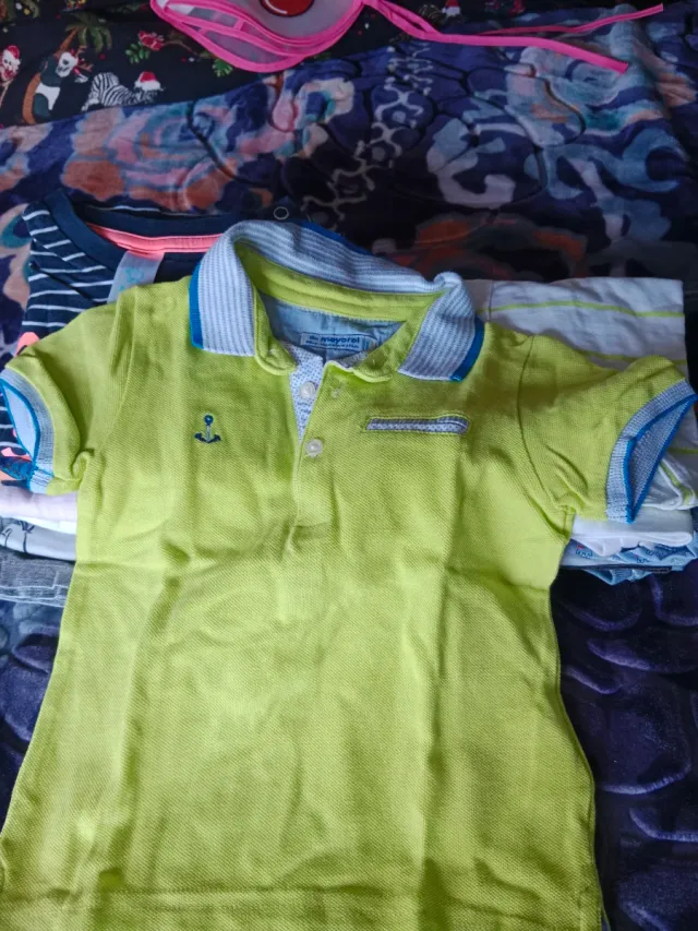 Lote Ropa Niño 9-18 Meses