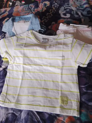 Lote Ropa Niño 9-18 Meses