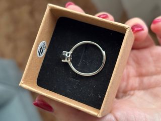 Anillo Plata Labradorita