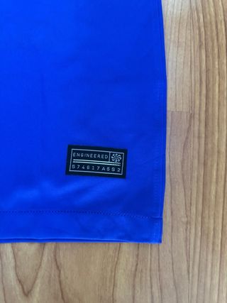 Camiseta Brasil x Corteiz Nike Azul/Verde