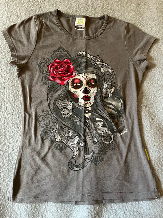Camiseta Catrina Talla S