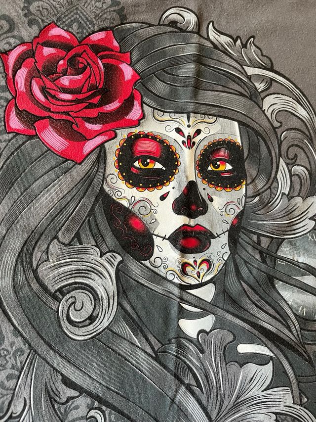 Camiseta Catrina Talla S