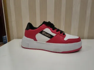 Zapatillas Dr Franklin Originales Rojas y Blancas