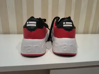 Zapatillas Dr Franklin Originales Rojas y Blancas