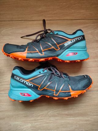 Salomon Speedcross 2 Vario Nuevas (PUESTAS 1 VEZ).