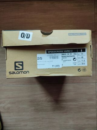 Salomon Speedcross 2 Vario Nuevas (PUESTAS 1 VEZ).