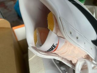 Botas deportivas Nike Hombre Blancas y Negras