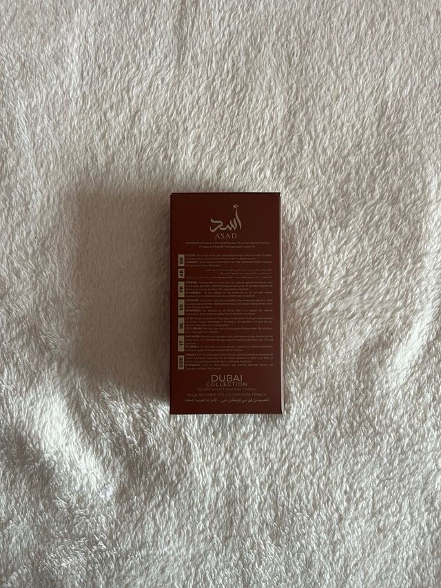 Asad Bourbon Perfume