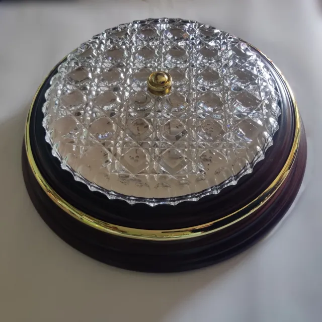 Antico lampadario da soffitto anni '60