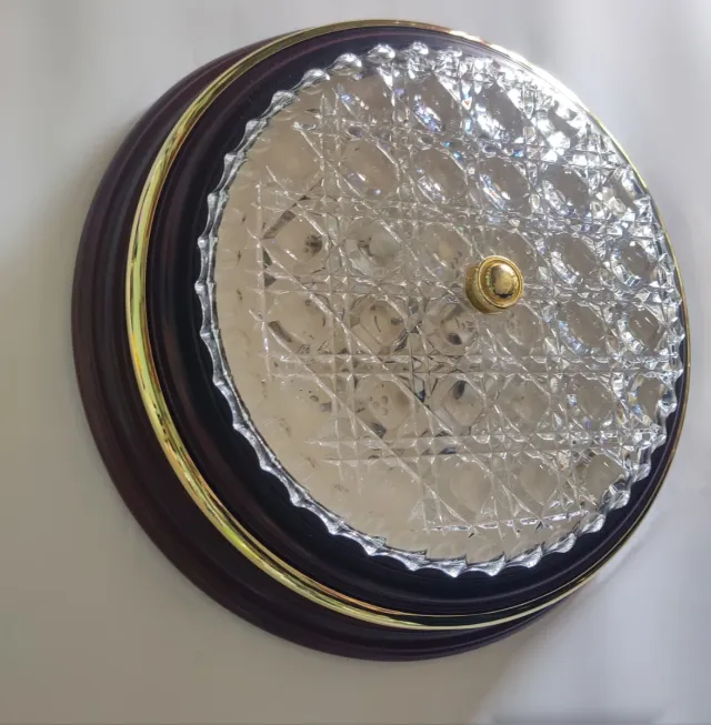 Antico lampadario da soffitto anni '60