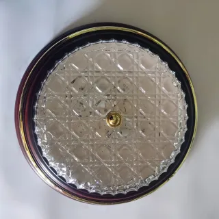 ANTIGUO PLAFÓN  LÁMPARA TECHO AÑOS 60