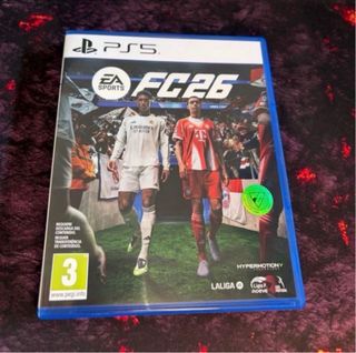 FC 26 para PS5, nuevo sin abrir