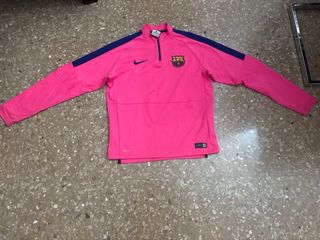 Conjunto Nike Barça rosa y azul