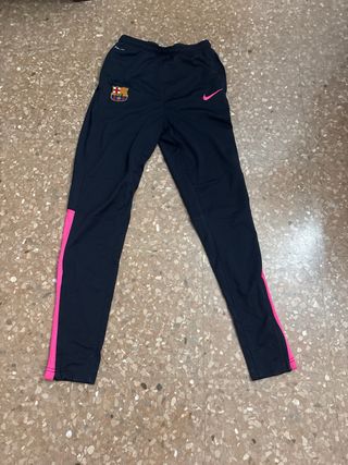 Conjunto Nike Barça rosa y azul