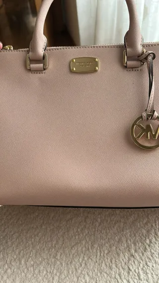 Bolso y cartera Michael Kors rosa NUEVO SIN USO