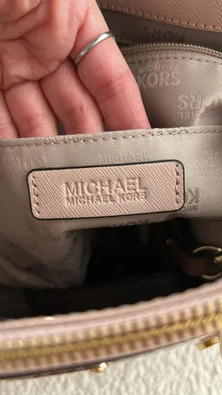 Bolso y cartera Michael Kors rosa NUEVO SIN USO