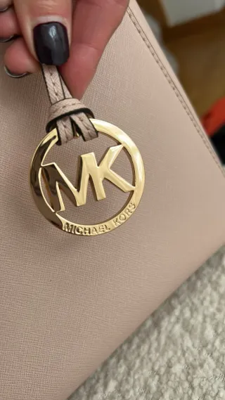 Bolso y cartera Michael Kors rosa NUEVO SIN USO