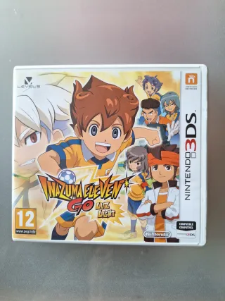 Inazuma Eleven GO Luz Light Nintendo 3DS