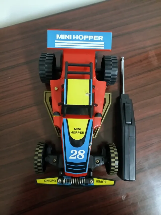 Macchina telecomandata anni 80 Mini Hopper funzion