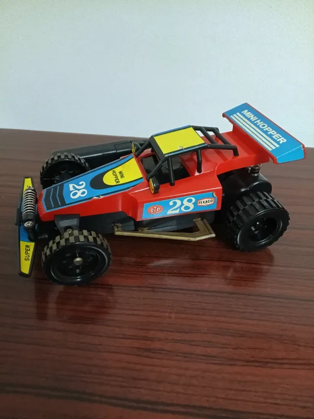 Macchina telecomandata anni 80 Mini Hopper funzion
