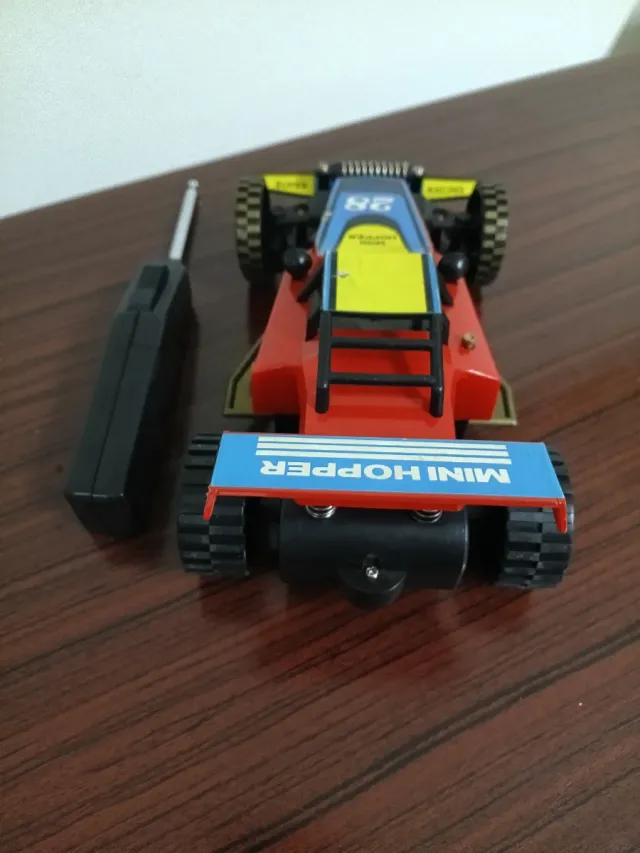 Macchina telecomandata anni 80 Mini Hopper funzion