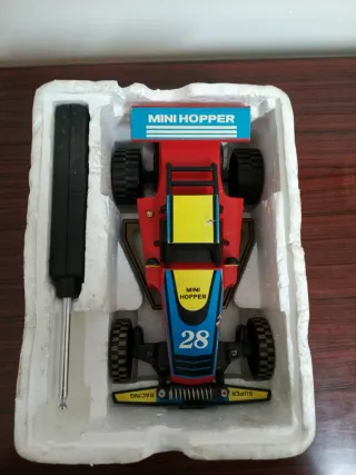 Macchina telecomandata anni 80 Mini Hopper funzion