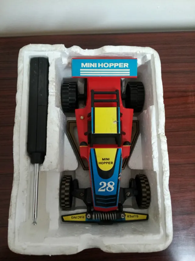 Macchina telecomandata anni 80 Mini Hopper funzion
