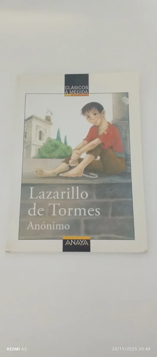 Lazarillo de Tormes