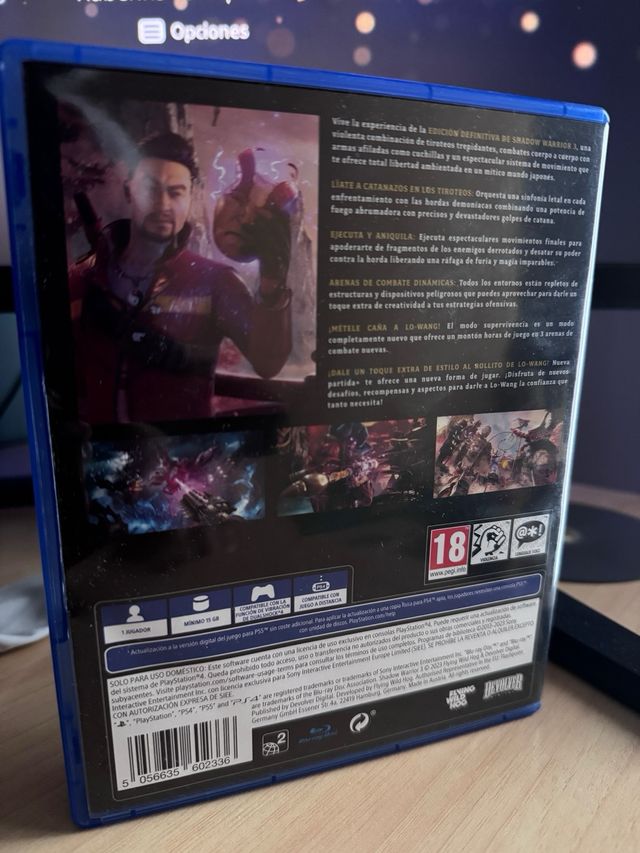 Shadow Warrior Definitive Edition PS4