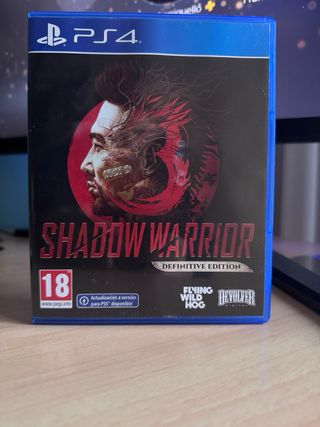 Shadow Warrior Definitive Edition PS4