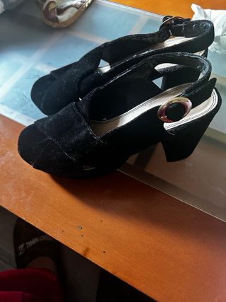 Zapatos de vestir negros