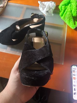 Zapatos de vestir negros