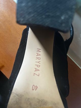 Zapatos de vestir negros