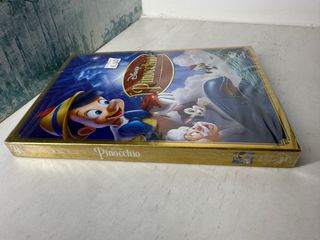 DVD Pinocchio Walt Disney